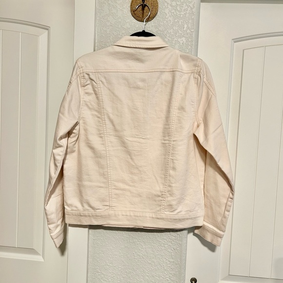 Buffalo David Bitton Light Pink Jean Jacket M - Picture 2 of 6